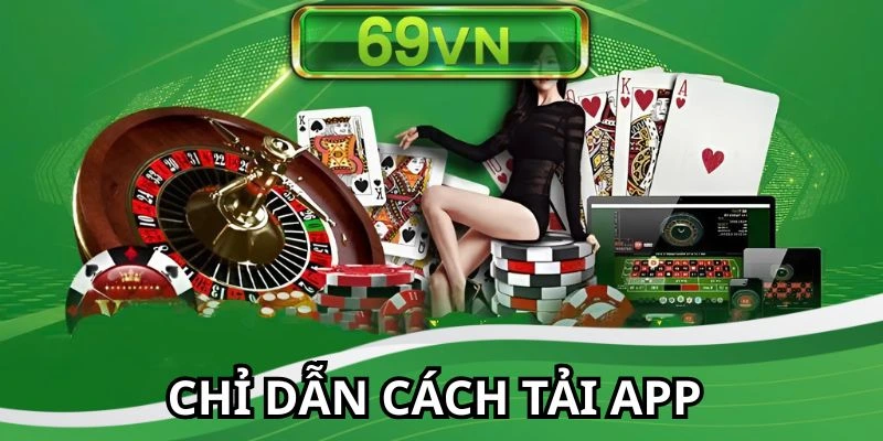 Chỉ dẫn người chơi cách tải ứng dụng game