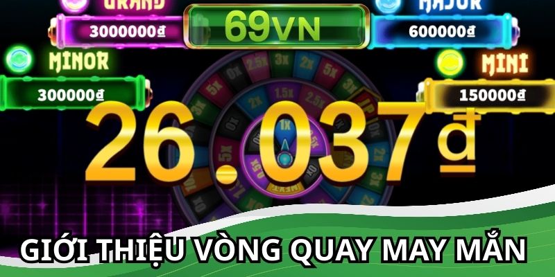 Giới thiệu game vòng quay mắn mắn trực tuyến