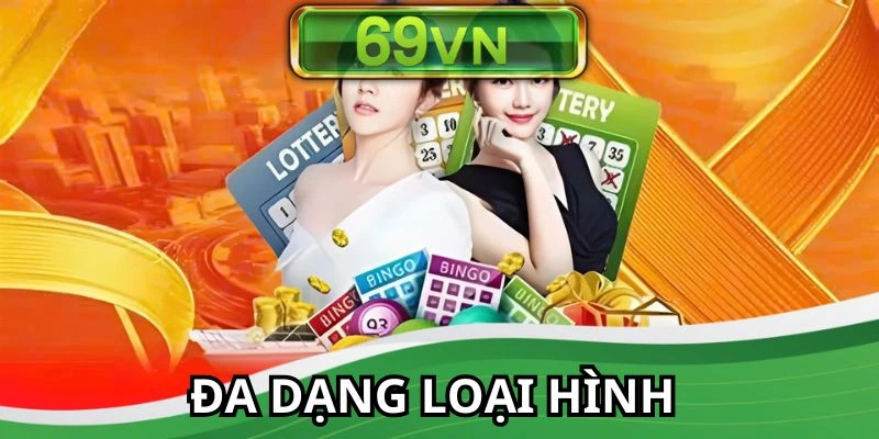 Nền tảng mang đến nhiều hình thức cược XS khác nhau
