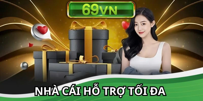 Nhà cái hỗ trợ tối đa đến các đại lý