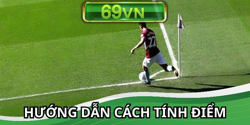 Phương pháp tính điểm trong từng loại kèo phạt góc