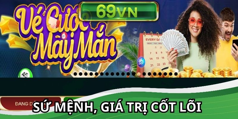 Sứ mệnh, giá trị cốt lõi mà sân chơi hướng đến