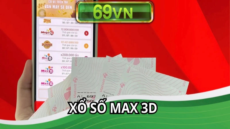 Xổ số Max 3D