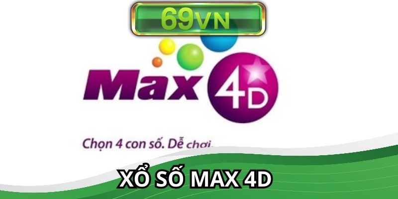 xổ số Max 4D