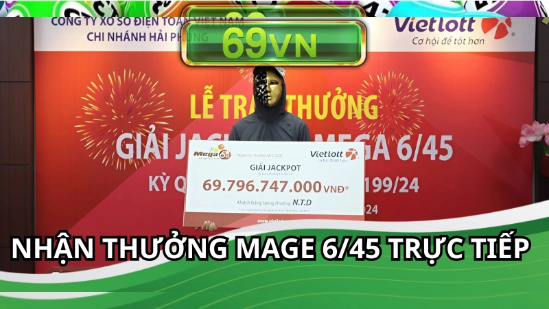 Cơ hội trở thành tỷ phú nếu trúng giải