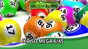 xổ số Mega 6/45